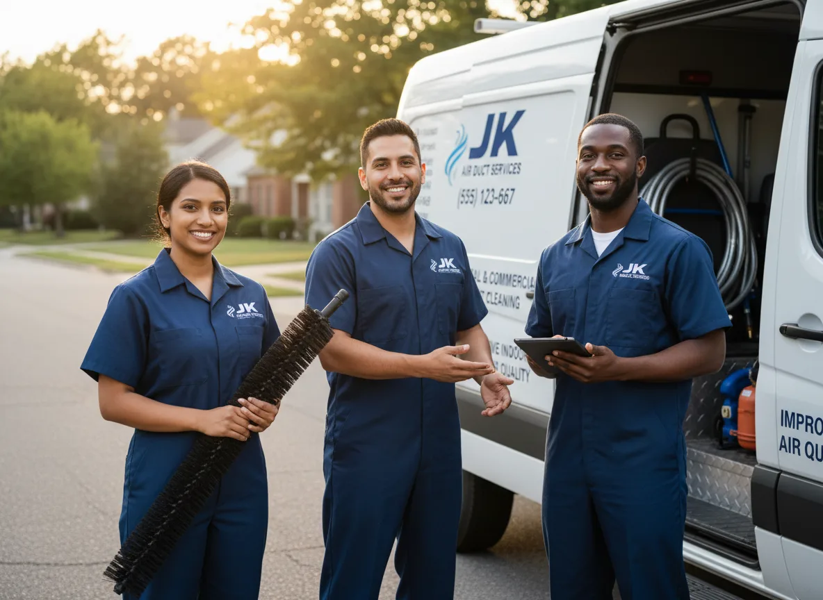 Air Duct Cleaning company in Mount Vernon, AR