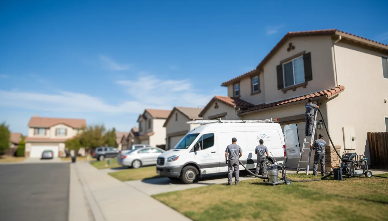 Air Duct Cleaning in Mount Vernon, AR near me